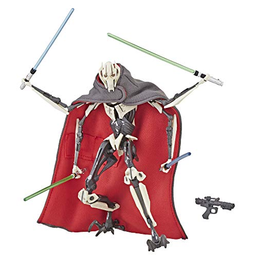 Star Wars The Black Series 15 cm große General Grievous Figur