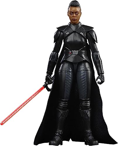 Star Wars Star WarsThe Black Series Reva (Third Sister), 15 cm große Action-Figur zum Sammeln Obi-Wan Kenobi, Spielzeug für Kinder ab 4