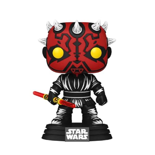 Funko Retro Darth Maul Pop! Vinyl Wackelkopf Limited Edition Exclusive