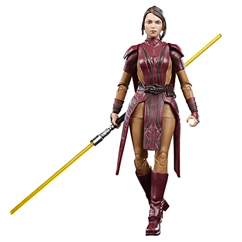 Hasbro Star Wars Star Wars The Black Series Bastila Shan, Star Wars: Knights of The Old Republic Actionfiguren, Mehrfarbig, klein, 15 cm