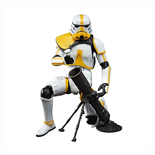 Star Wars The Black Series Artillerie Stormtrooper 15 cm große The Mandalorian Figur zum Sammeln