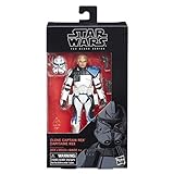 Star Wars The Black Series Clone Wars Capitain Rex, ca. 15 cm große Actionfigur