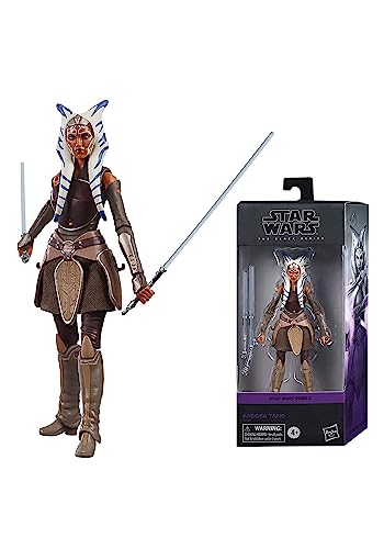 Star Wars E9455 The Black Series Ahsoka Tano 15 cm große Rebels Action Figur zum Sammeln, Spielzeug für Kids ab 4 Jahren