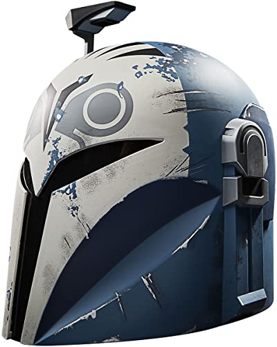 Star Wars The Black Series elektronischer BO-Katan Kryze Premium Helm, Rollenspielprodukt The Mandalorian, ab 14 Jahren