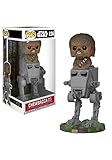 Funko Pop! Vinyl Figure Chewbacca in at-ST - (Star Wars) - Vinyl-Sammelfigur - Geschenkidee - Offizielle Handelswaren - Spielzeug Für Kinder und Erwachsene - Movies Fans