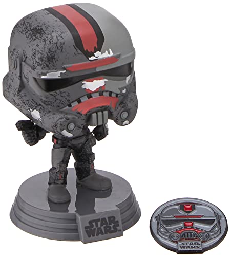 Funko Pop! Star Wars: Across The Galaxy - Hunter - (Kamino) - Amazon-Exklusiv - Vinyl-Sammelfigur - Geschenkidee - Offizielle Handelswaren - Spielzeug Für Kinder und Erwachsene - Movies Fans