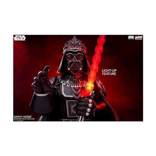 Unruly Industries Star Wars Urban Aztec Vinyl Bust Darth Vader by Jesse Hernandez 25 cm