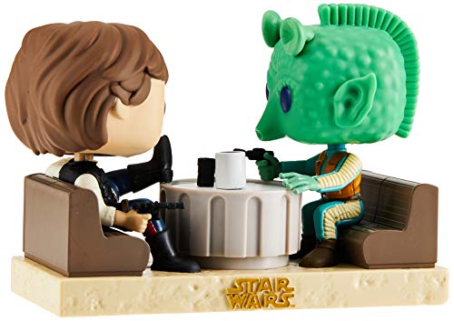 Funko Star Wars: Movie Moments: Han Solo & Greedo Cantina - Vinyl Figures