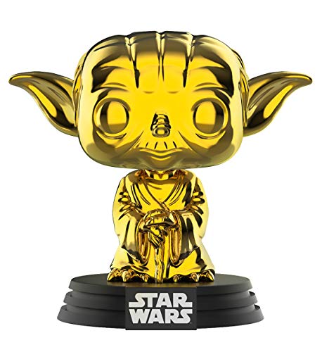 Star Wars Funko Chrome Yoda (2019 Galactic Convention)