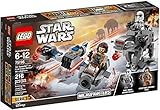 LEGO Star Wars Ski Speeder vs. First Order Walker Microfighters 75195 Star Wars Spielzeug