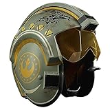 Hasbro Star Wars The Black Series Trapper Wolf Elektronischer Helm zu Star Wars: The Mandalorian für Rollenspiele, Lichter, Sounds, Multi, F5549