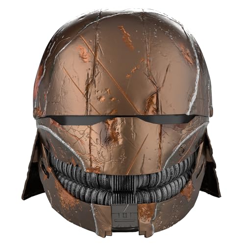 STAR WARS The Black Series The Stranger Premium Elektronischer Helm, Der Akolyte Rollenspielartikel für Kinder ab 14 Jahren