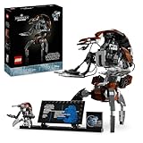 LEGO Star Wars Droideka Set, Droiden-Modellbausatz für Erwachsene, Deko für das Büro, Sammlerstück, Geschenkidee für Männer und Frauen 75381