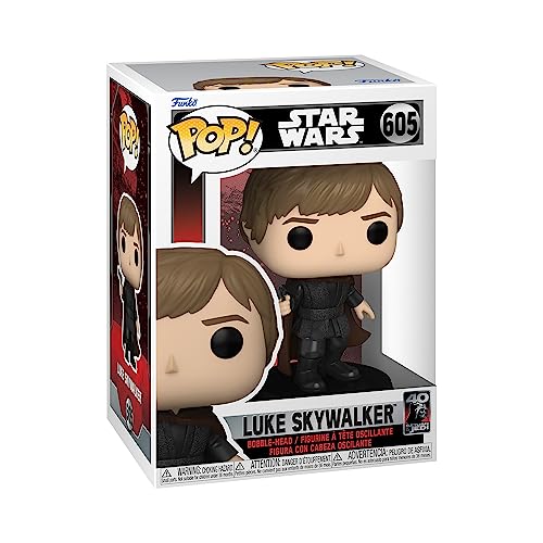 Funko Pop! Star Wars: RotJ 40th - Luke - Vinyl-Sammelfigur - Geschenkidee - Offizielle Handelswaren - Spielzeug Für Kinder und Erwachsene - Movies Fans - Modellfigur Für Sammler und Display