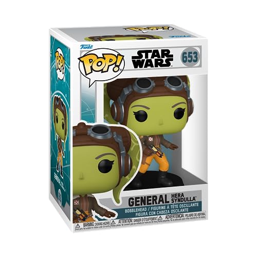 Funko Pop! Star Wars: Ahsoka TV - General Hera Syndulla - Star Wars Ahsoka - Vinyl-Sammelfigur - Geschenkidee - Offizielle Handelswaren - Spielzeug Für Kinder und Erwachsene - TV Fans