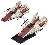 Star Wars A-Wing StarFighter, Bandai Star Wars 1/144