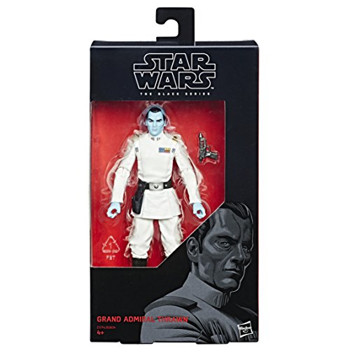 Hasbro Star Wars C1774ES0 Rebels The Black Series 6'' Figur: General Thrawn, Actionfigur