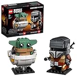 LEGO 75317 Star Wars Der Mandalorianer und das Kind, Sammlermodell, Bauset