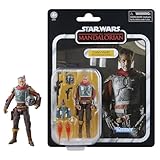 Star Wars The Vintage Collection Cobb Vanth (mandalorianische Rüstung), Deluxe Action-Figur zu The Mandalorian, Skala 9,5 cm