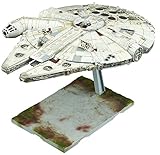 Bandai Star Wars/The Last Jedi MILLENNIUM FALCON 1/144 Plastic Kit