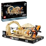 LEGO Star Wars Podrennen in Mos Espa – Diorama, Set für Erwachsene, Die dunkle Bedrohung Modellbausatz, enthält Anakin Skywalker's Podracer, Sammlerstück, Geschenke für Männer und Frauen 75380