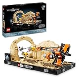 LEGO Star Wars Podrennen in Mos Espa – Diorama, Set für Erwachsene, Die dunkle Bedrohung Modellbausatz, enthält Anakin Skywalker's Podracer, Sammlerstück, Geschenke für Männer und Frauen 75380