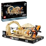 Lego Star Wars Podrennen in Mos Espa – Diorama, Set für Erwachsene, Die dunkle Bedrohung Modellbausatz, enthält Anakin Skywalker's Podracer, Sammlerstück, Geschenke für Männer und Frauen 75380