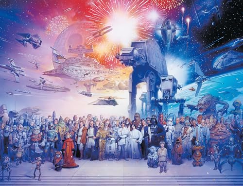 Ravensburger Puzzle 16701 - Star Wars Universum - 2000 Teile Star Wars Puzzle für Erwachsene und Kinder ab 14 Jahren, Star Wars Geschenk, Star Wars Deko