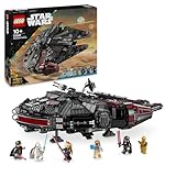 LEGO Star Wars Dunkler Millennium Falke, Sternenschiff-Set, Bauspielzeug für Kinder, Geburtstagsgeschenk für Jungen, Mädchen und Fans, Abenteuer-Spielzeug 75389