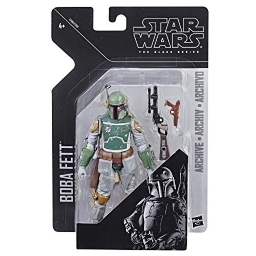 Star Wars The Black Series Boba Fett, Actionfigur Episode V