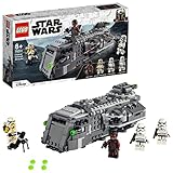 LEGO 75311 Star Wars Imperialer Marauder, Bauset Für Kinder Ab 8 Jahren, Mandalorian-Modell Mit 4 Minifiguren, Geschenkidee