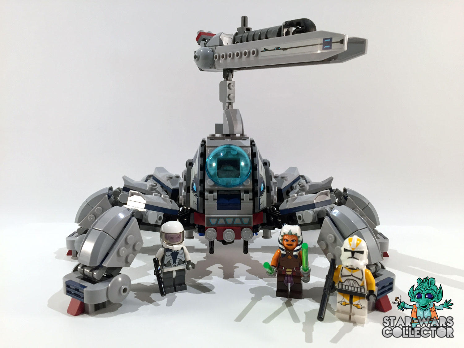 LEGO Star Wars 75013 Umbaran MHC (Mobile Heavy Cannon)