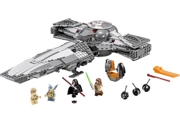 Lego Star Wars 75096 Sith Infiltrator 1