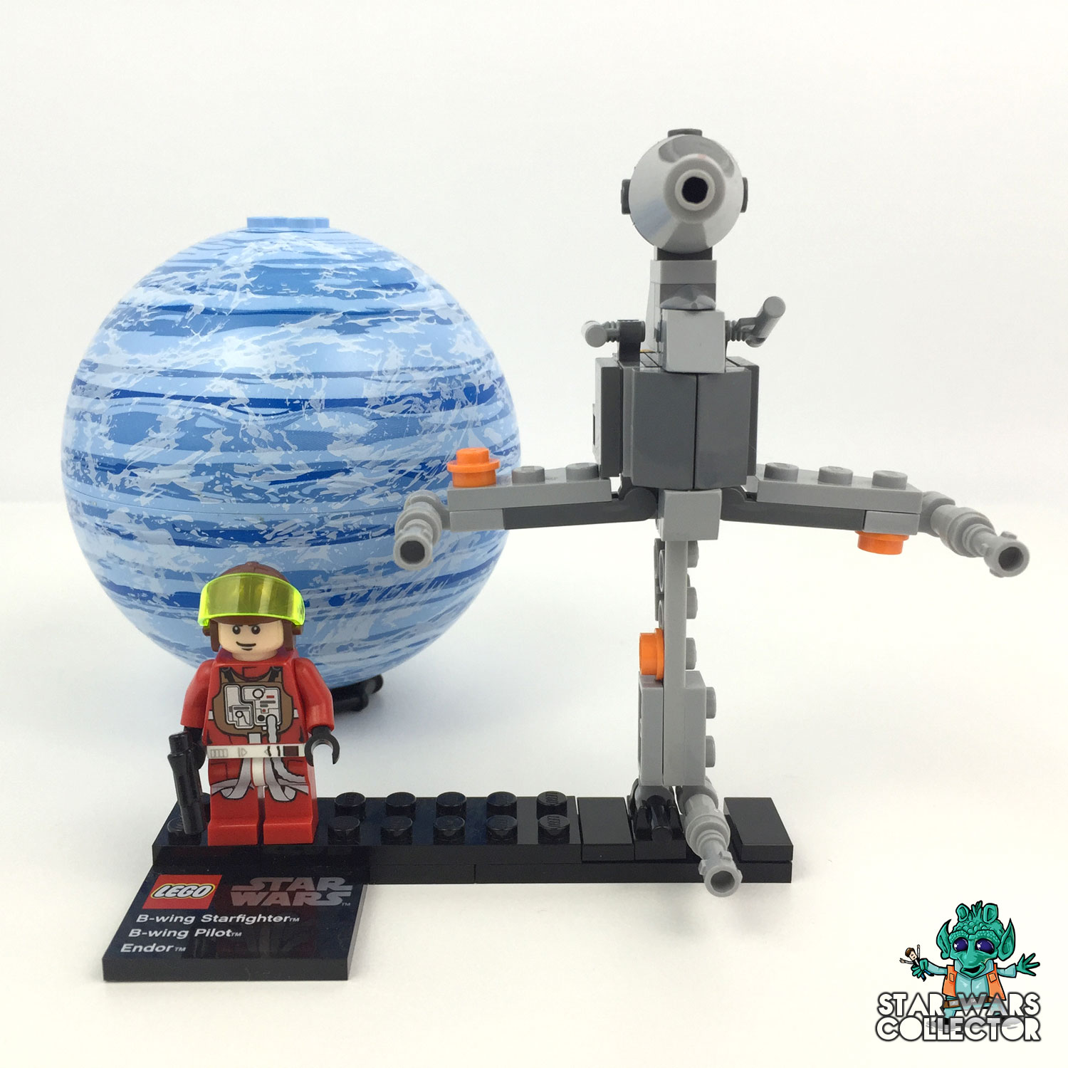 LEGO Star Wars 75010 B-Wing & Endor