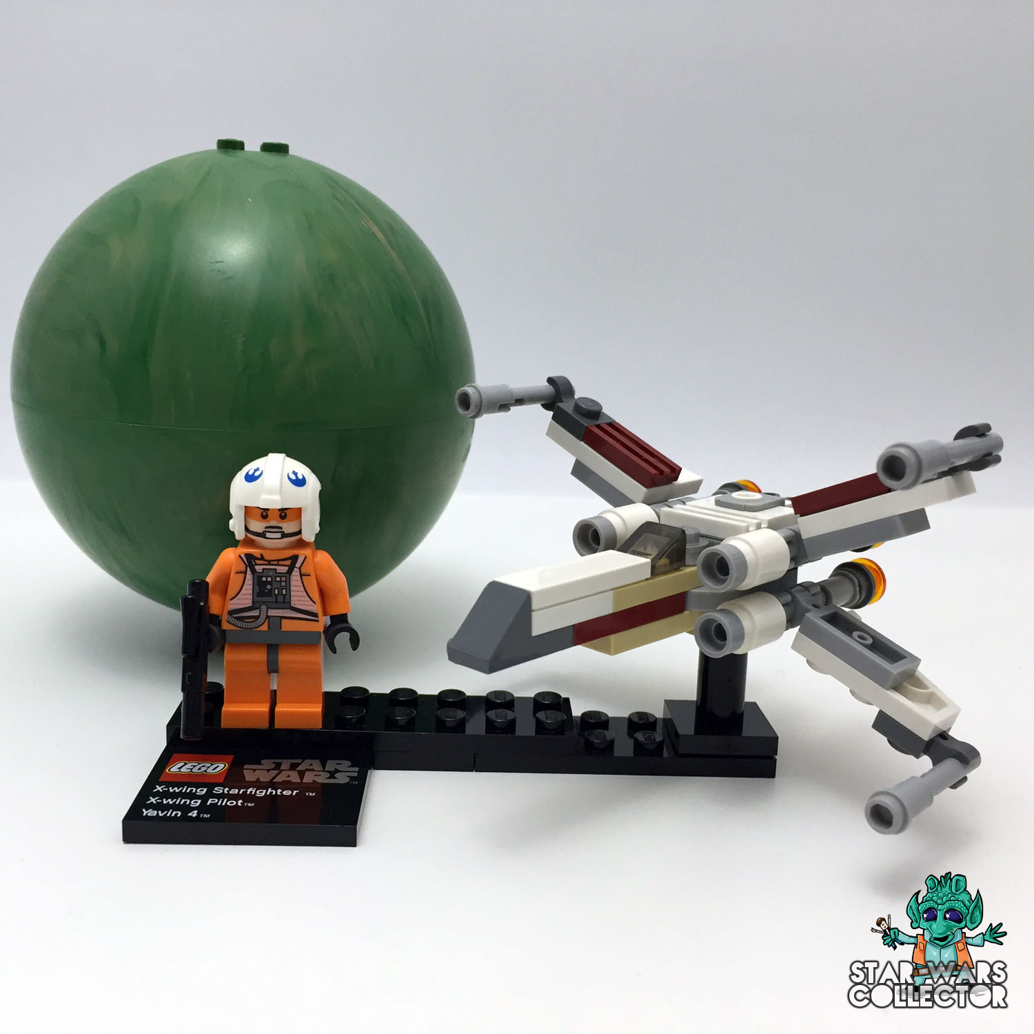 LEGO Star Wars 9677 X-Wing Starfighter & Yavin 4