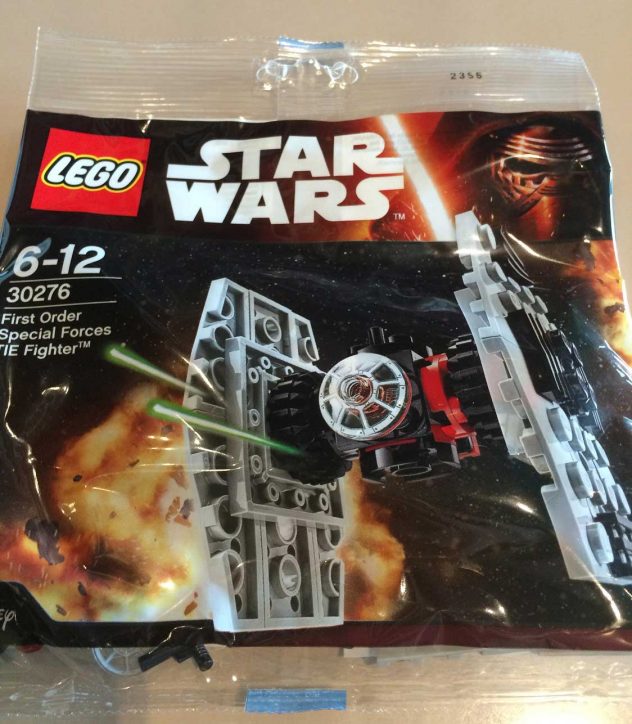 Lego Star Wars 30276 First Order Special Forces TIE Fighter