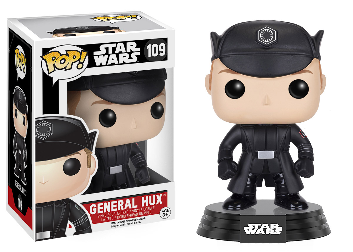 Funko POP! 109 General Hux - POP! - Star Wars Collector's Guide