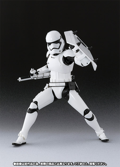 First Order Riot Control Stormtrooper