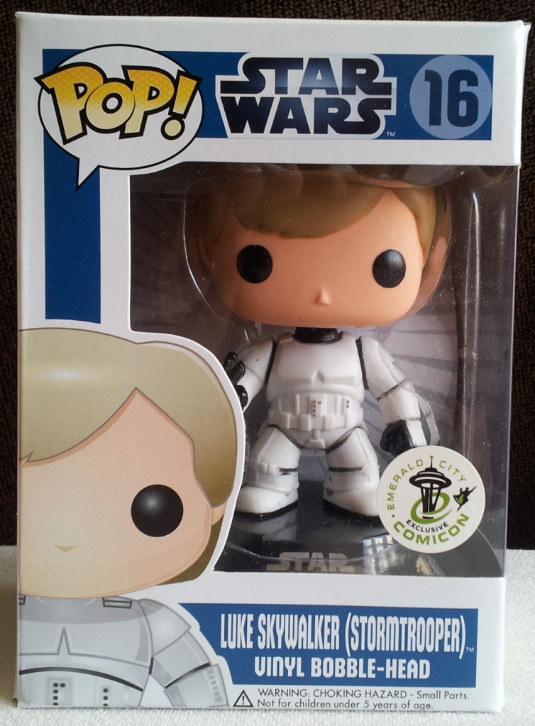 Luke Skywalker (Stormtrooper)