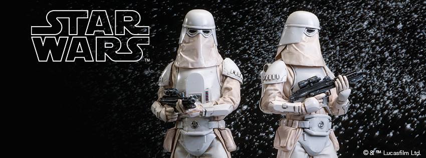 Erste Bilder der Kotobukiya ArtFX Plus Snowtrooper