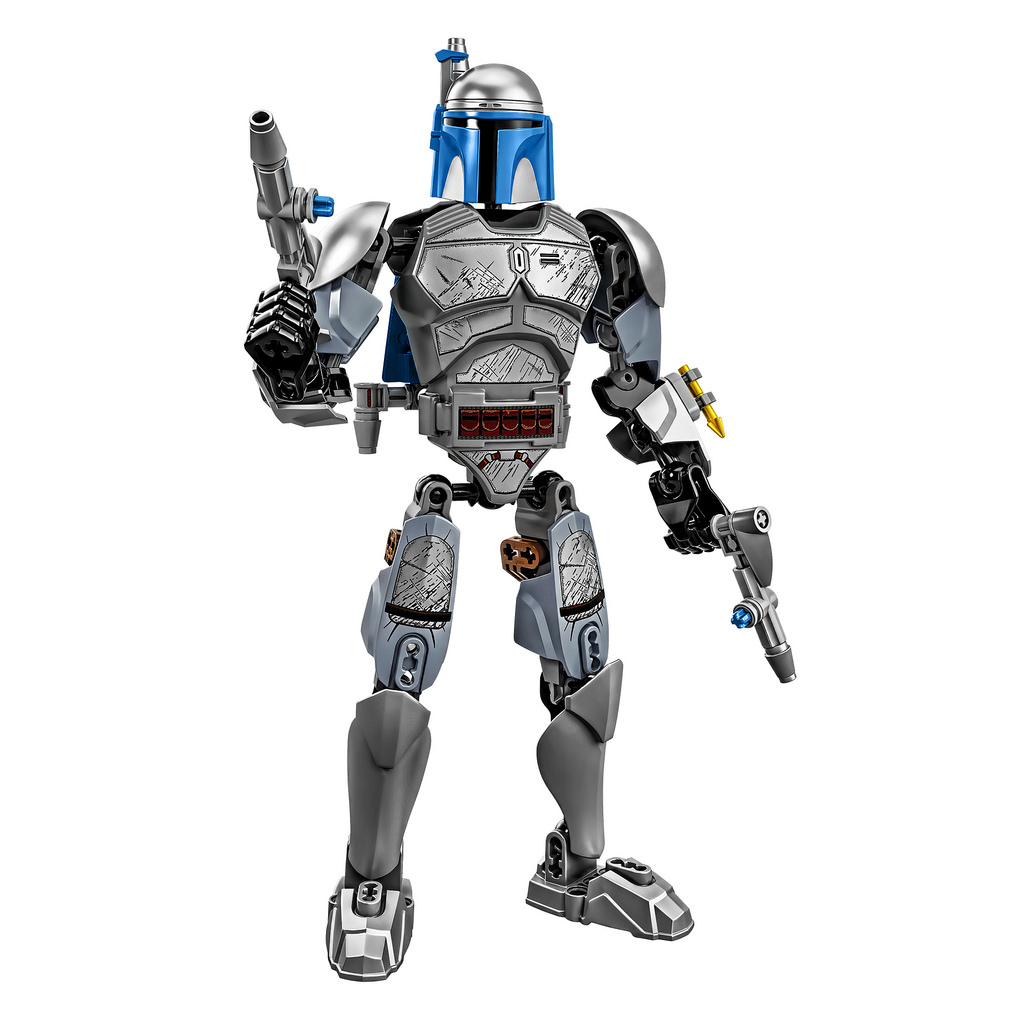 Hochauflösende Bilder aller LEGO Star Wars Buildable Figures 2015