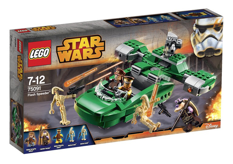 Lego Star Wars 75091 Flash Speeder
