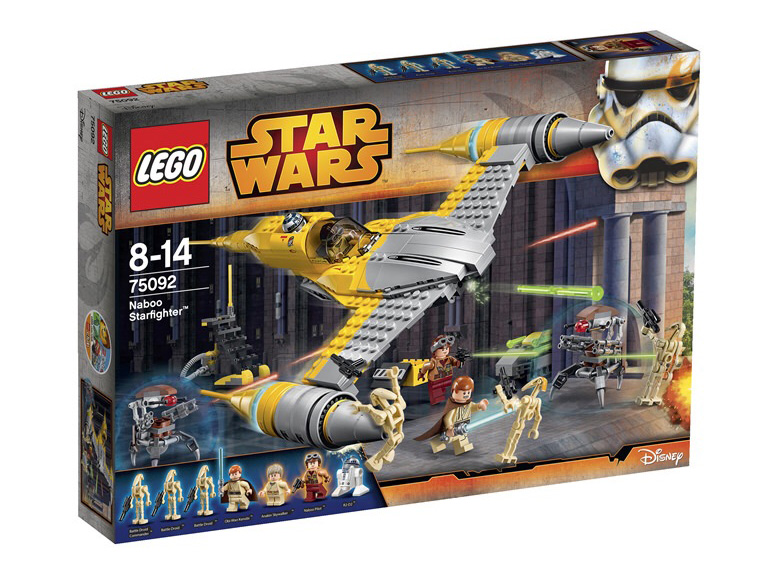 Lego Star Wars 75092 Naboo Starfighter