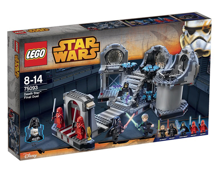 Lego Star Wars 75093 Death Star Final Duel