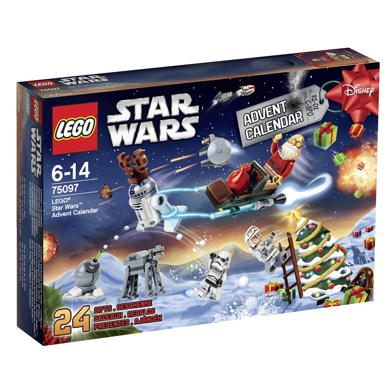 Lego Star Wars 75097 Adventskalender 2015
