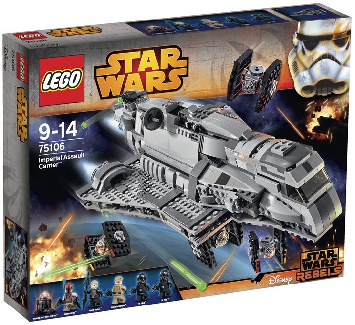 Offizielle Bilder der LEGO Star Wars Sommer Sets