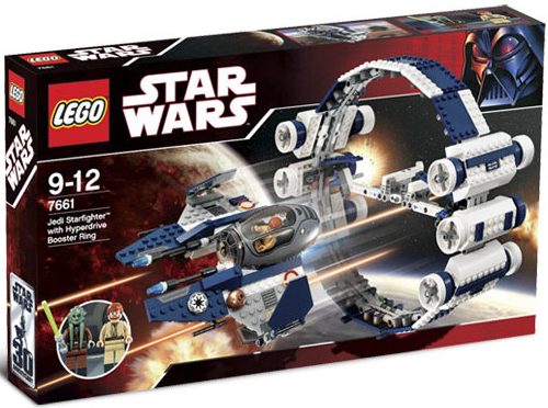 Jedi Starfighter with Hyperdrive Ring