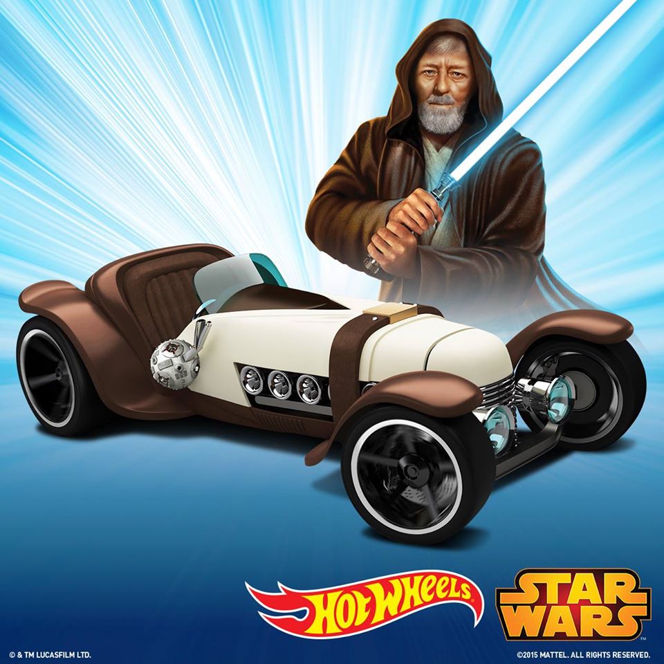 Hot Wheels Obi-Wan Kenobi Character Car offiziell vorgestellt