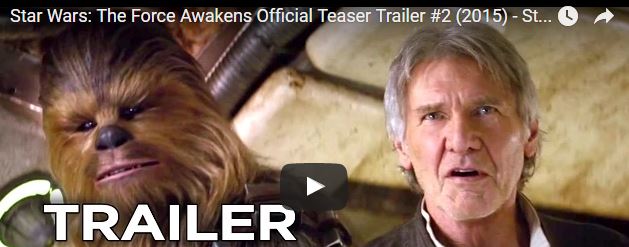 Erster vollständiger Star Wars The Force Awakens Trailer