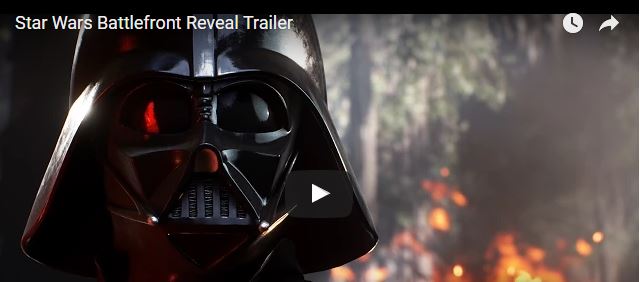 JETZT ONLINE: Star Wars Battlefront Reveal Trailer